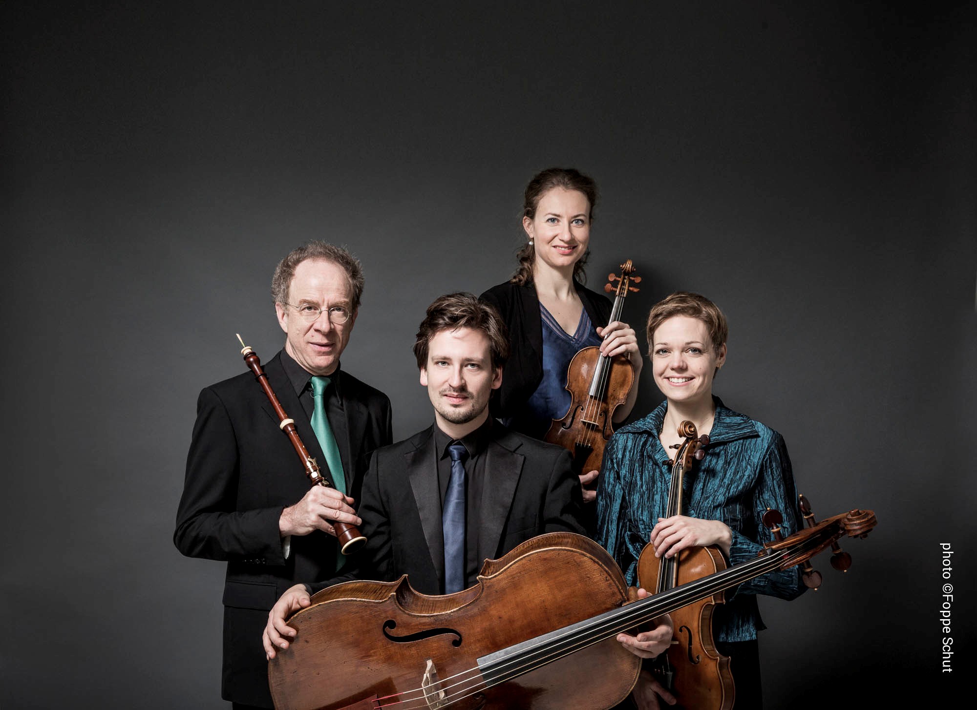 Hobo Quintetten op historische instrumenten