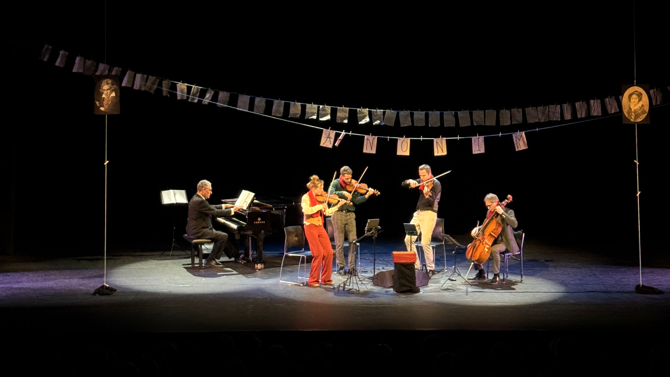 Italiaans gitaar Theater